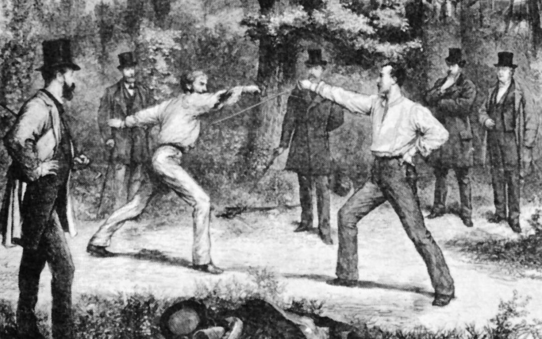 Duellszene