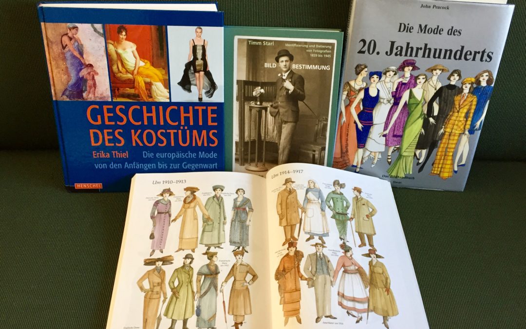 4 Bücher über Mode