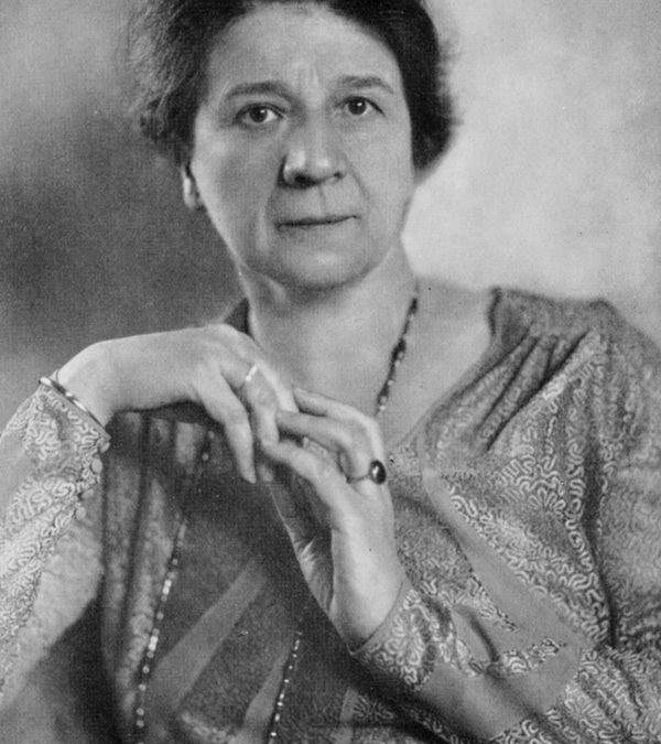 Gertrud Bäumer (1873-1954)